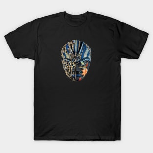 indonesian Traditional Mask Design T-Shirt